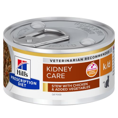 Hill's Prescription Diet k/d Kidney Care Spezzatino per Gatti