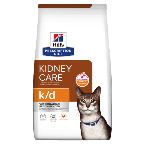 Hill's Prescription Diet k/d Kidney Care Alimento Secco per Gatti