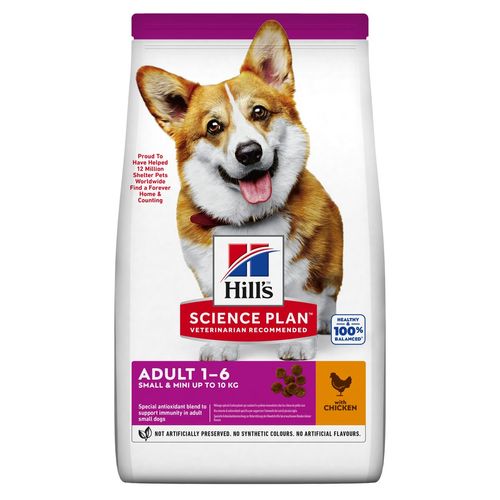 Hill's Science Plan Dog Small Mini Adult al Pollo