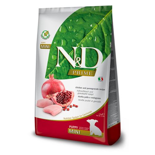 N&D Prime Puppy Mini Pollo e Melograno