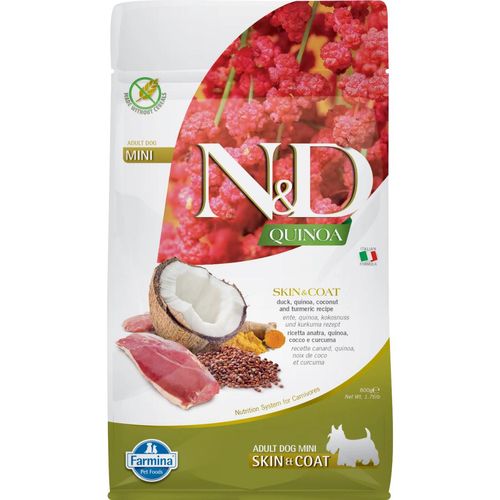 N&D Skin&Coat Adult Mini Anatra Quinoa