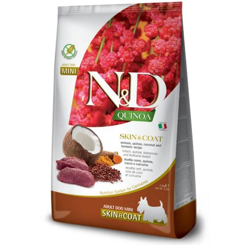 N&D Skin&Coat Adult Mini Cervo Quinoa