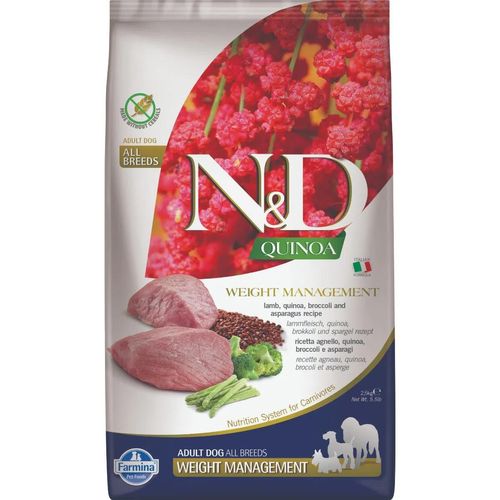N&D Weight Management Adult Agnello Quinoa