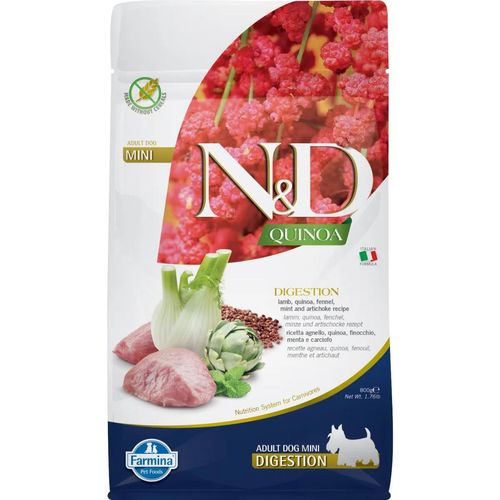 N&D Digestion Adult Mini Agnello Quinoa