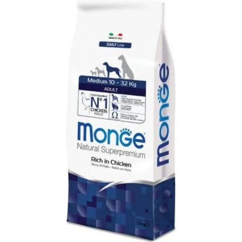 Monge Natural Superpremium Adult Medium con Pollo