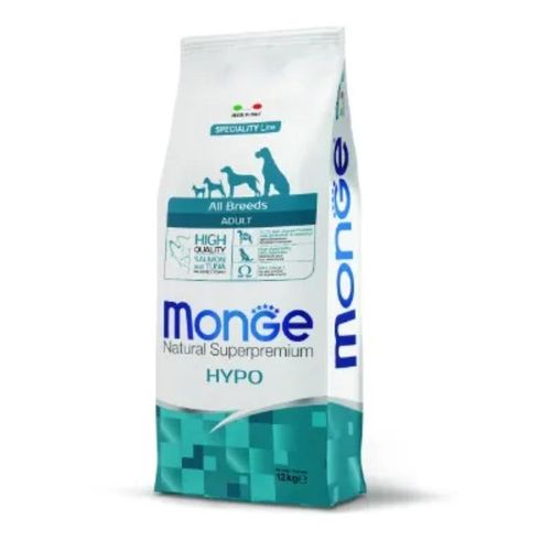 Monge Natural Superpremium Hypo Adult All Breeds con Salmone e Tonno