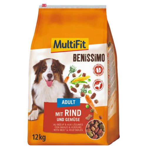 MultiFit Benissimo Dog Adult Manzo e Verdure