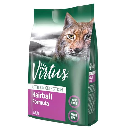 Virtus Cat Nutrition Selection Hairball Formula