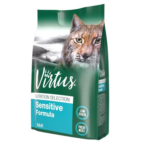 Virtus Cat Nutrition Selection Sensitive Sterilised