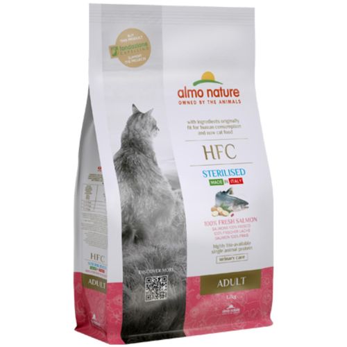 Almo Nature Cat HFC Sterilized Salmone