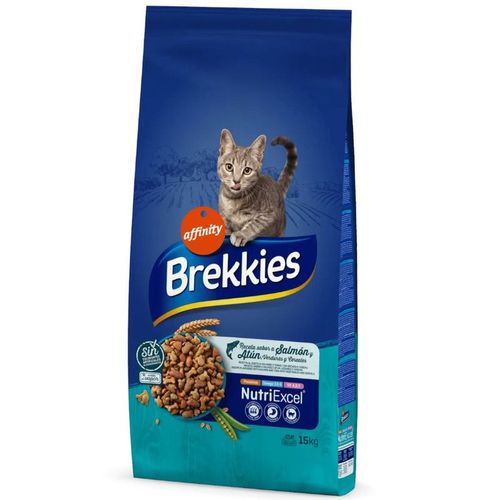 Brekkies Cat Mix Salmone Cereali
