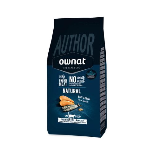 Ownat Cat Author Fresh Pesce Azzurro e Pollame