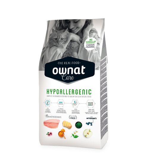 Ownat Cat Care Hypoallergenic