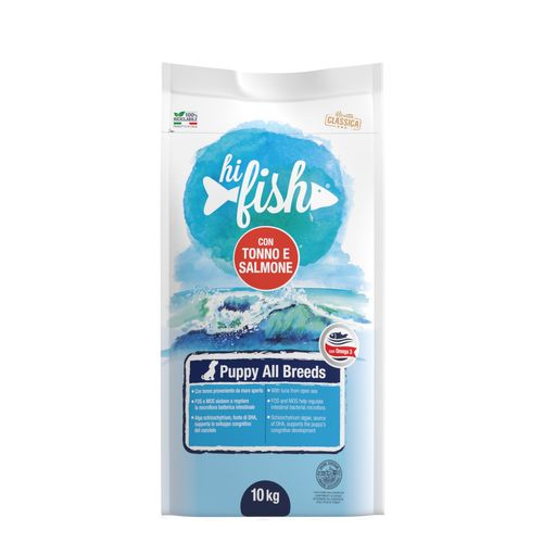 Hi Fish Puppy Ricetta Classica All Breeds Tonno Salmone