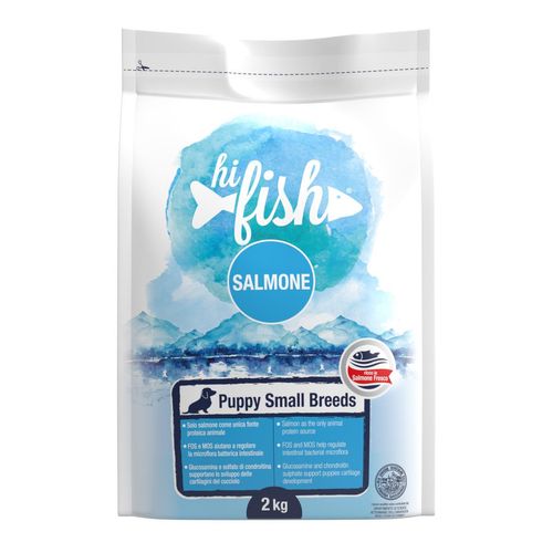 Hi Fish Puppy Small Breeds Salmone