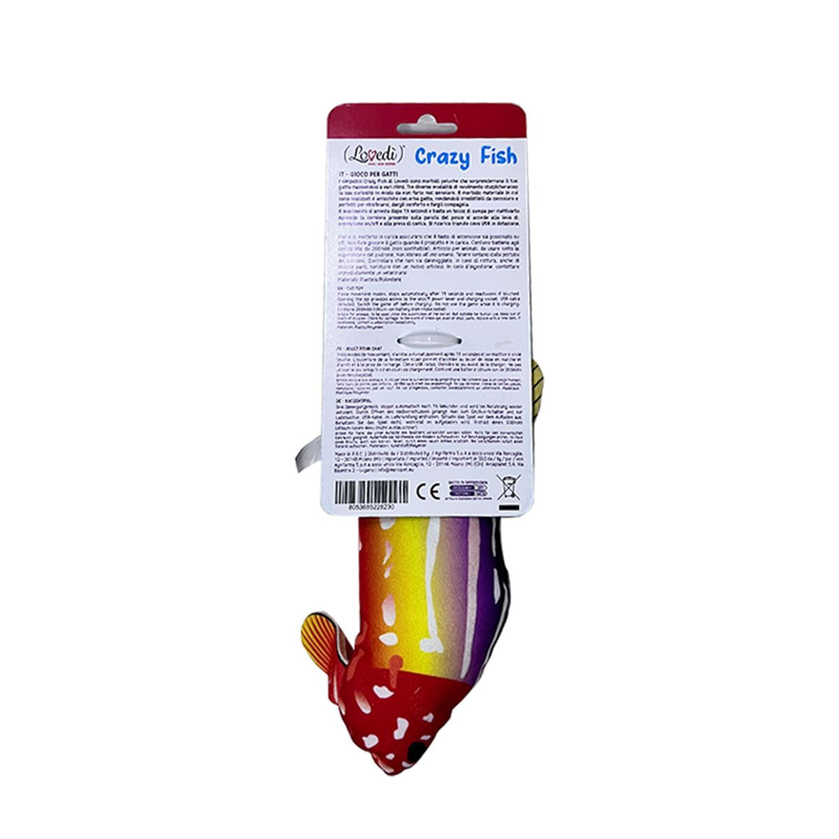 gioco gatto di legno