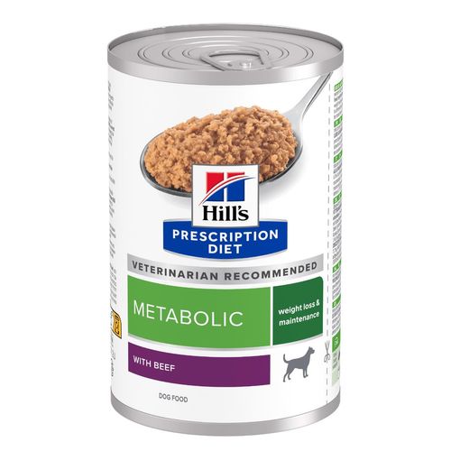 Hill’s Prescription Diet Metabolic Alimento Umido per Cani