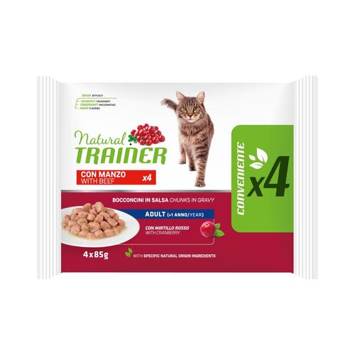 Natural Trainer Cat Busta Multipack 4x85G