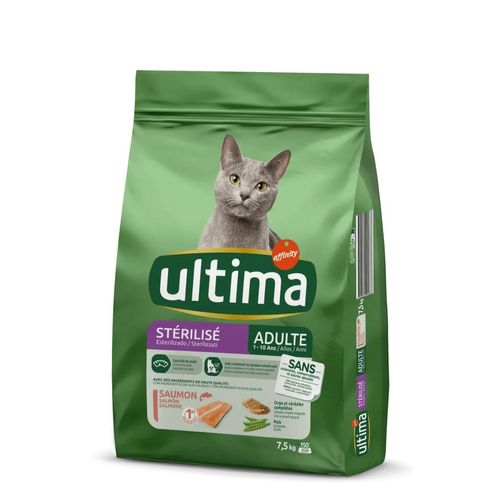 Ultima Cat Sterilized Salmone