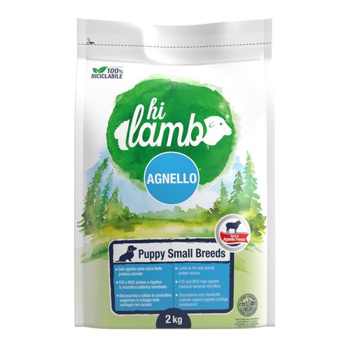 Hi Lamb Puppy Small Breeds Agnello