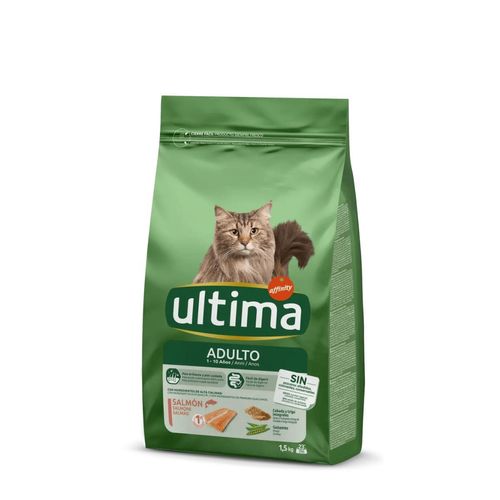 Ultima Cat Salmone Riso