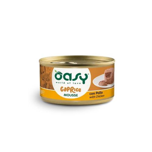 Oasy Cat Caprice Mousse Lattina Multipack 18x85G