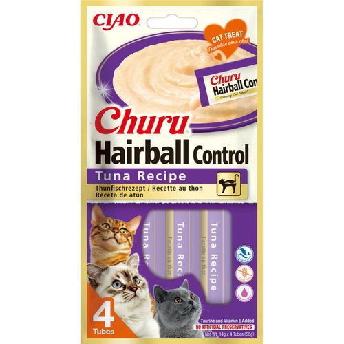 Churu Snack Stick Gatto Hairball 4x14G