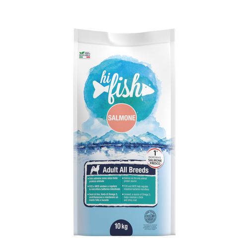 Hi Fish Dog Fresco Adult Salmone
