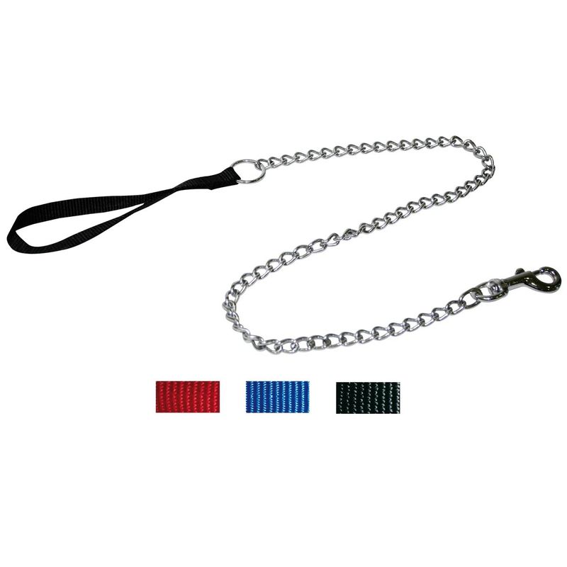 guinzaglio-nylon-con-catena-00037337