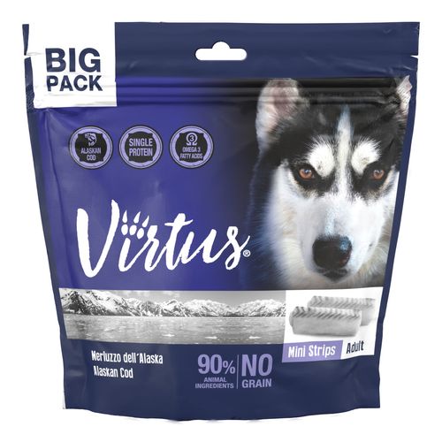 Virtus Snack Dog Mini Strips 500G