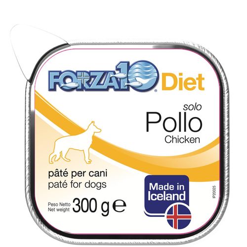 Forza10 Diet Solo Pollo Vaschetta Multipack 18x300G