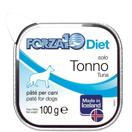 Forza10 Diet Solo Tonno Vaschetta Multipack 32x100G