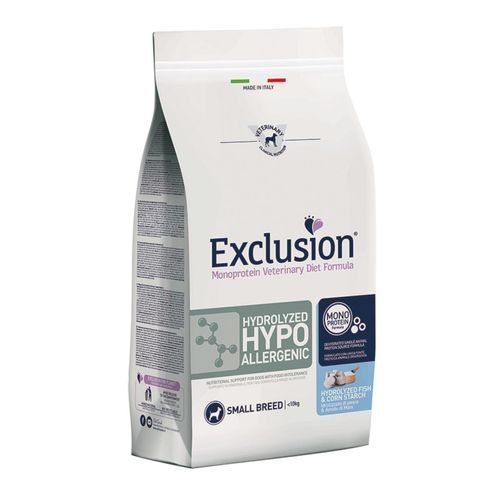 Exclusion Dog Hypoallergenic Small al Pesce