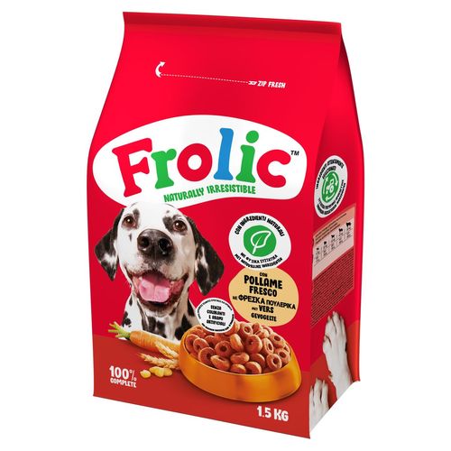 Frolic Cibo Secco Adult Pollo