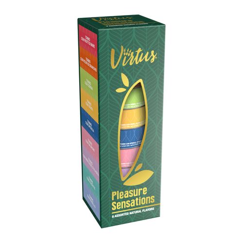 Virtus Cat Pleasure Sensations Lattina Multipack 9x50G