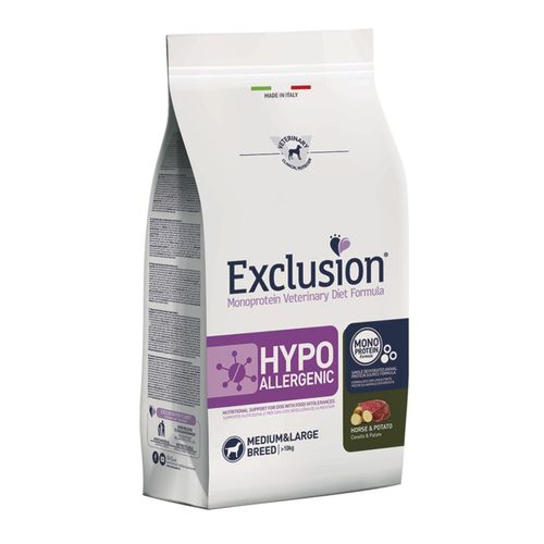 Exclusion Hypoallergenic Dog Medium&Large Cavallo