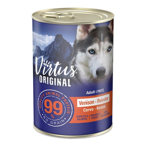 Virtus Country Paté Dog Lattina 400G