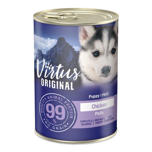 Virtus New Formula Puppy Lattina 400G