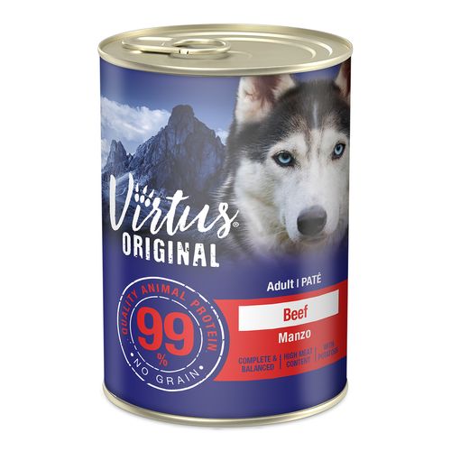 Virtus New Formula Dog Lattina 400G