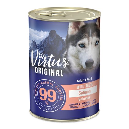 Virtus Wild Taste Dog Lattina 400G