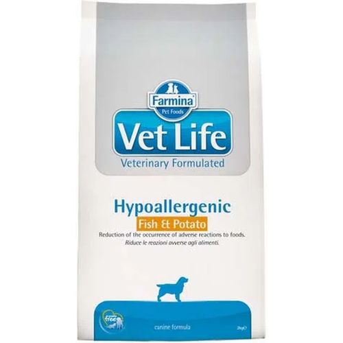 Farmina Vet Life Hypoallergenic Pesce e Patate Cane