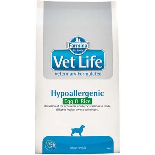 Farmina Vet Life Hypoallergenic Uova e Riso Cane