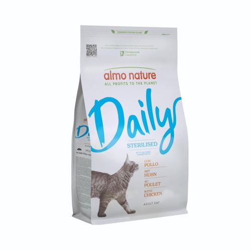 Almo Nature Cat Sterilised Daily Maintenance Pollo