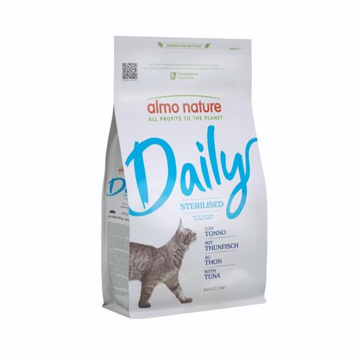 Almo Nature Cat Sterilised Daily Maintenance Tonno