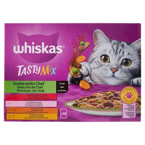 Whiskas Tasty Mix Cat Busta Multipack 12x85G