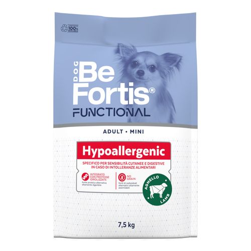 BeFortis Dog Adult Mini Hypoallergenic Agnello