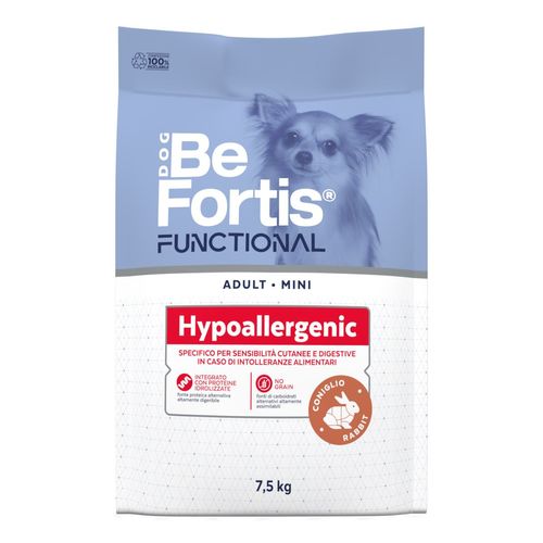 BeFortis Dog Adult Mini Hypoallergenic Coniglio