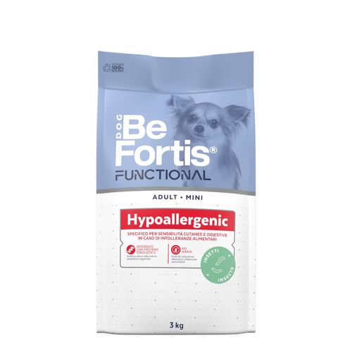 BeFortis Dog Adult Mini Hypoallergenic Insetti