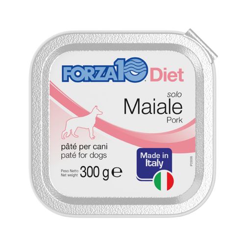 Forza10 Diet Solo Maiale Vaschetta Multipack 18x300G