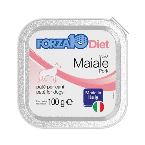 Forza10 Diet Solo Maiale Vaschetta Multipack 32x100G